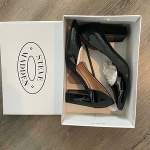 Steve Madden black heels